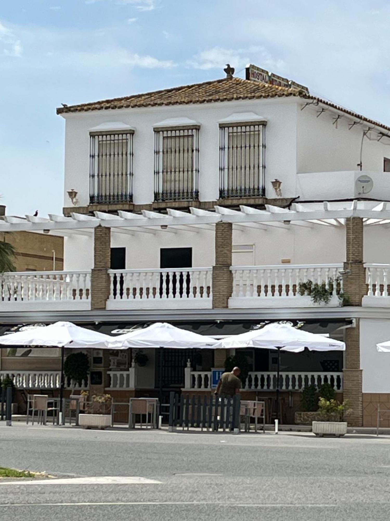 Hotel Restaurante Via Sevilla - Cadiz By Ma 22 Puntos El Cuervo  Exterior foto